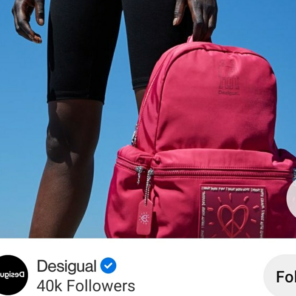 🎒🇪🇸 🆕 Desigual backpack - Picture 13 of 16